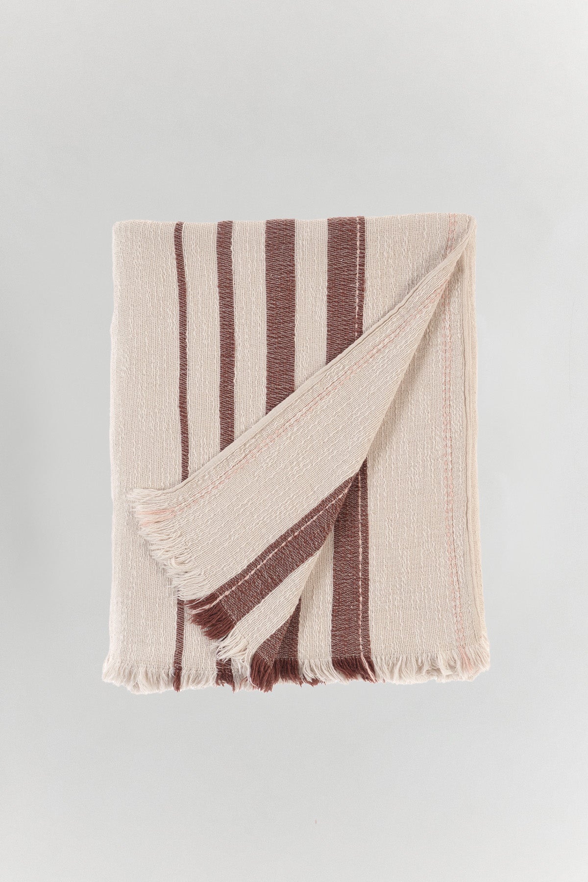 Lotto Linen Throw