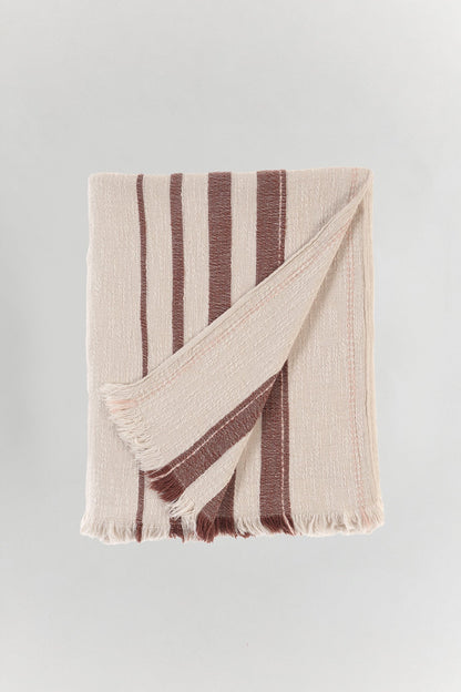 Lotto Linen Throw