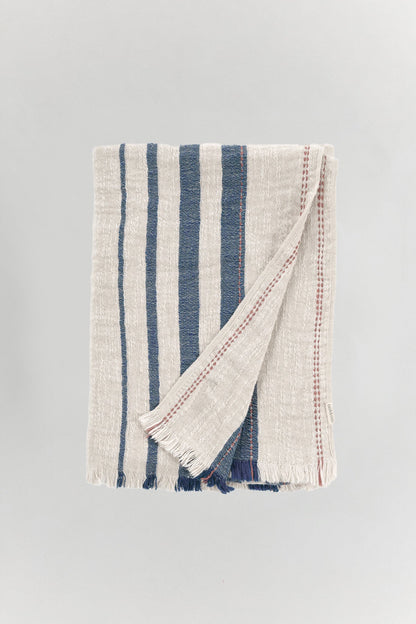 Lotto Linen Throw