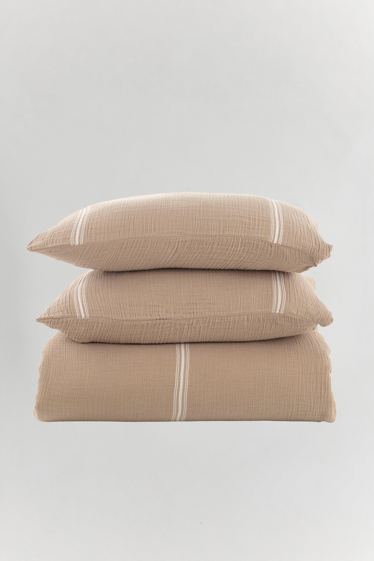 Marlen Muslin Duvet Cover Set