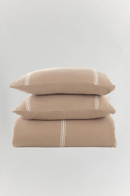 Marlen Muslin Duvet Cover Set