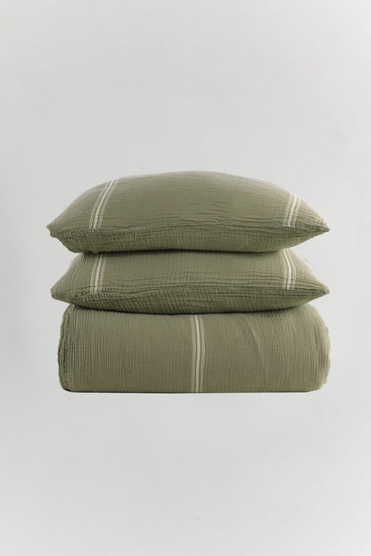 Marlen Muslin Duvet Cover Set