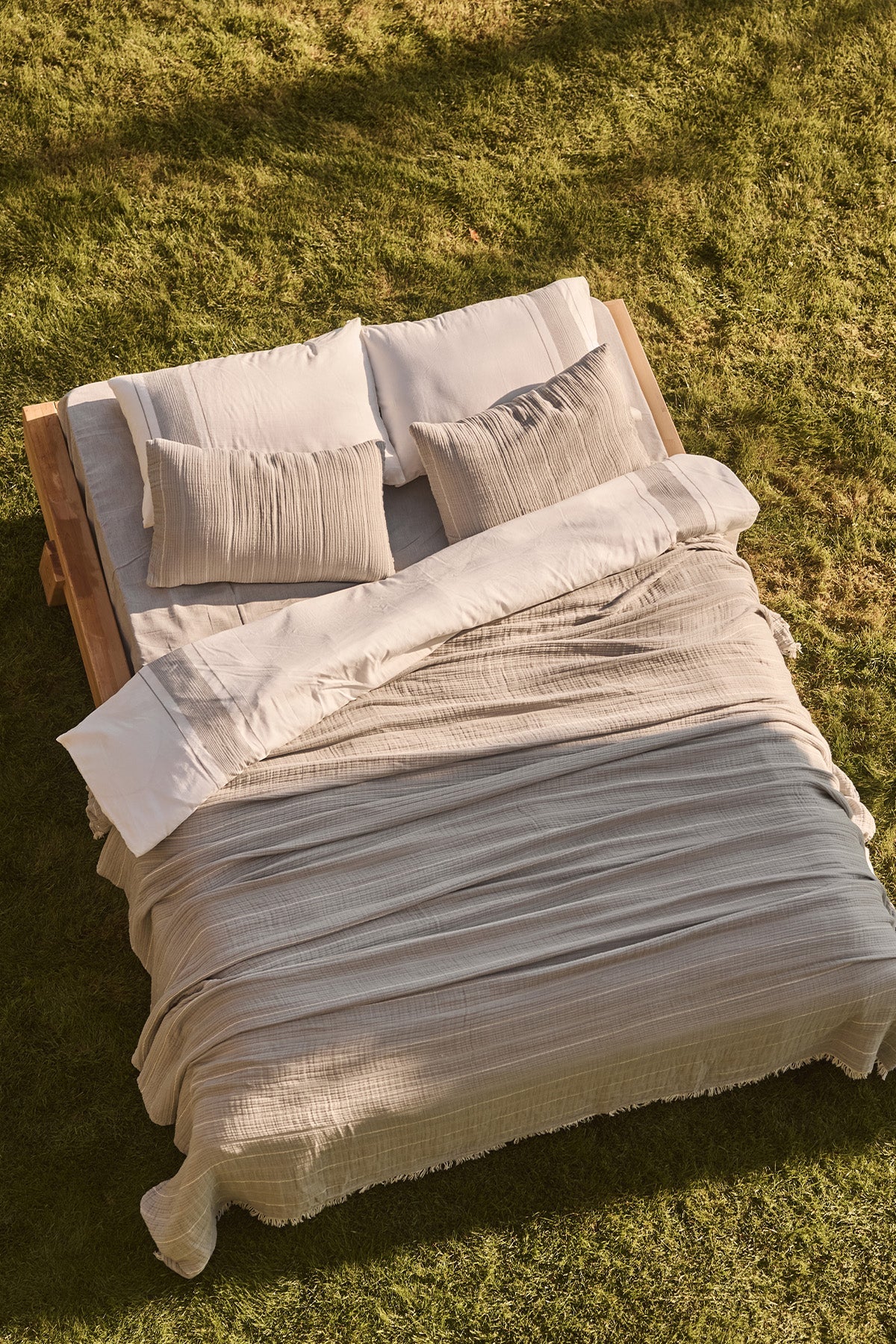 Milena Muslin Bed Spread