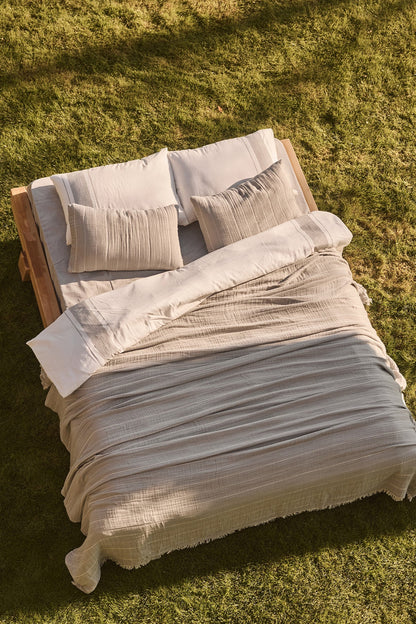 Milena Muslin Bed Spread