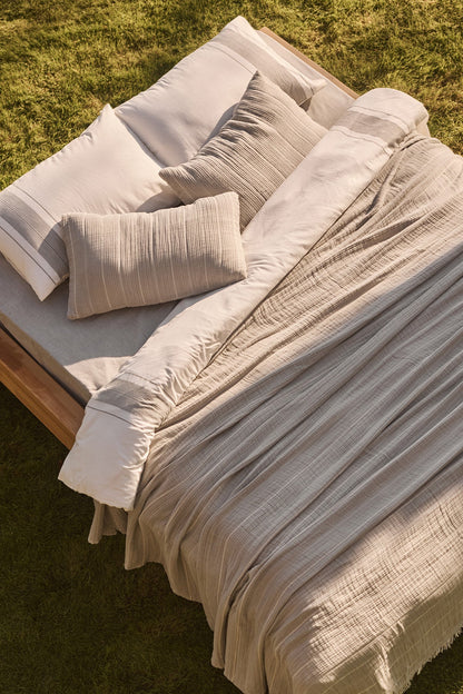 Milena Muslin Bed Spread