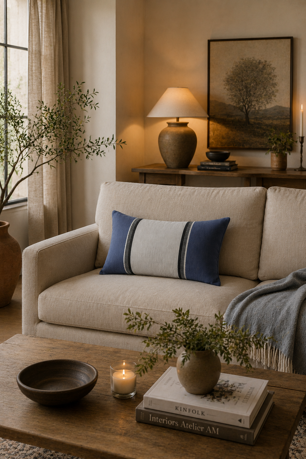 Nova Linen Cushion