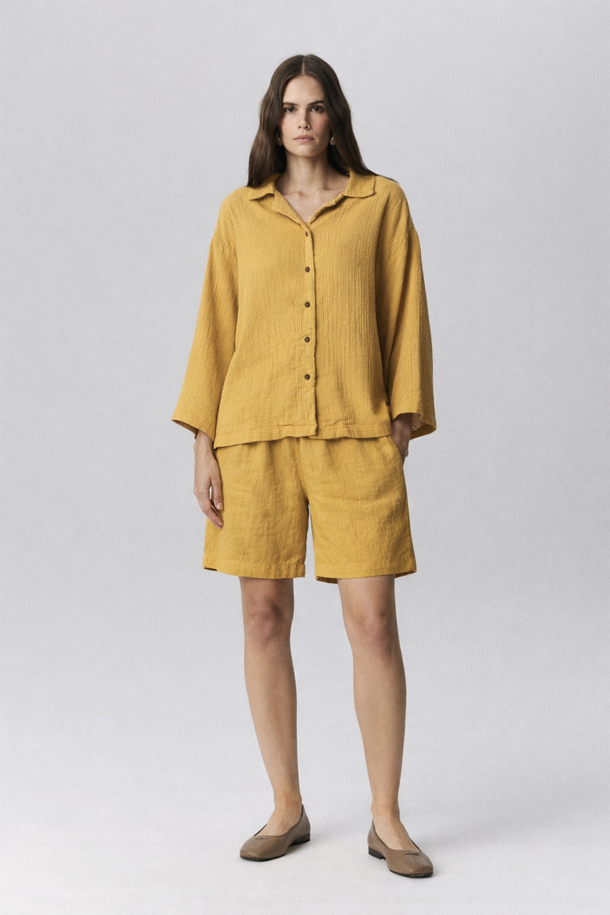 Opia Muslin TENCEL™ Lyocell Shirt