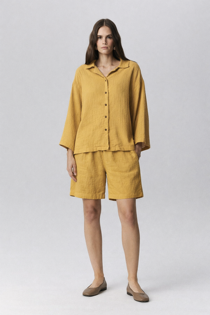 Opia Muslin TENCEL™ Lyocell Shirt
