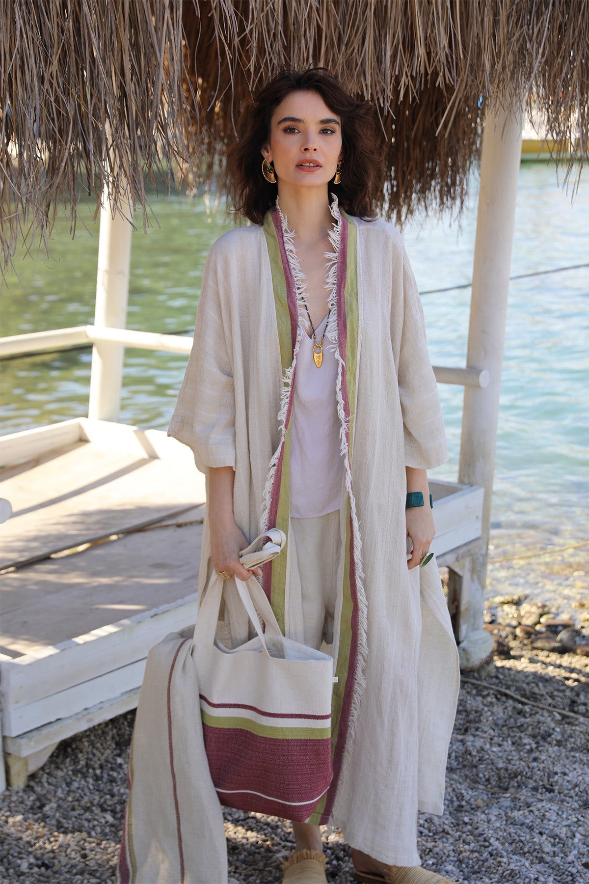 Parma TENCEL™ Lyocell Beach Dress