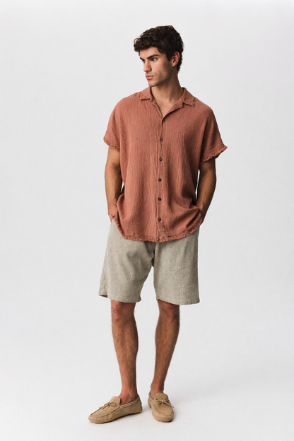 Romeo Linen Shirt