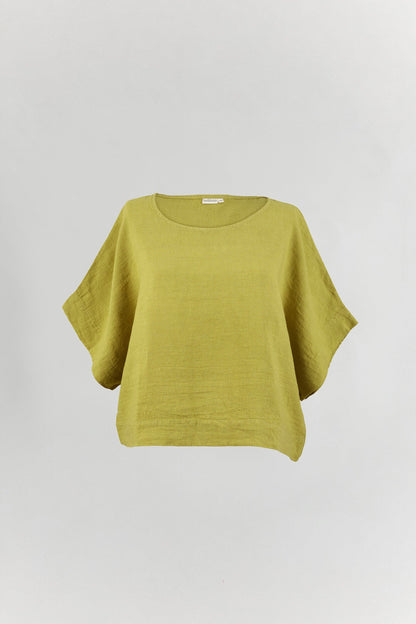 Ross Linen Blouse