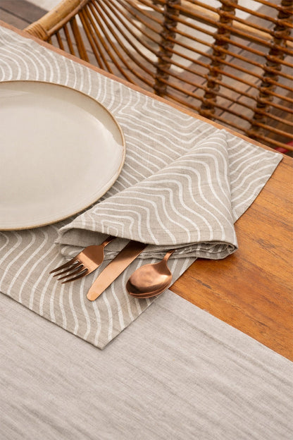 Salut Linen Placemat (2 Pack)