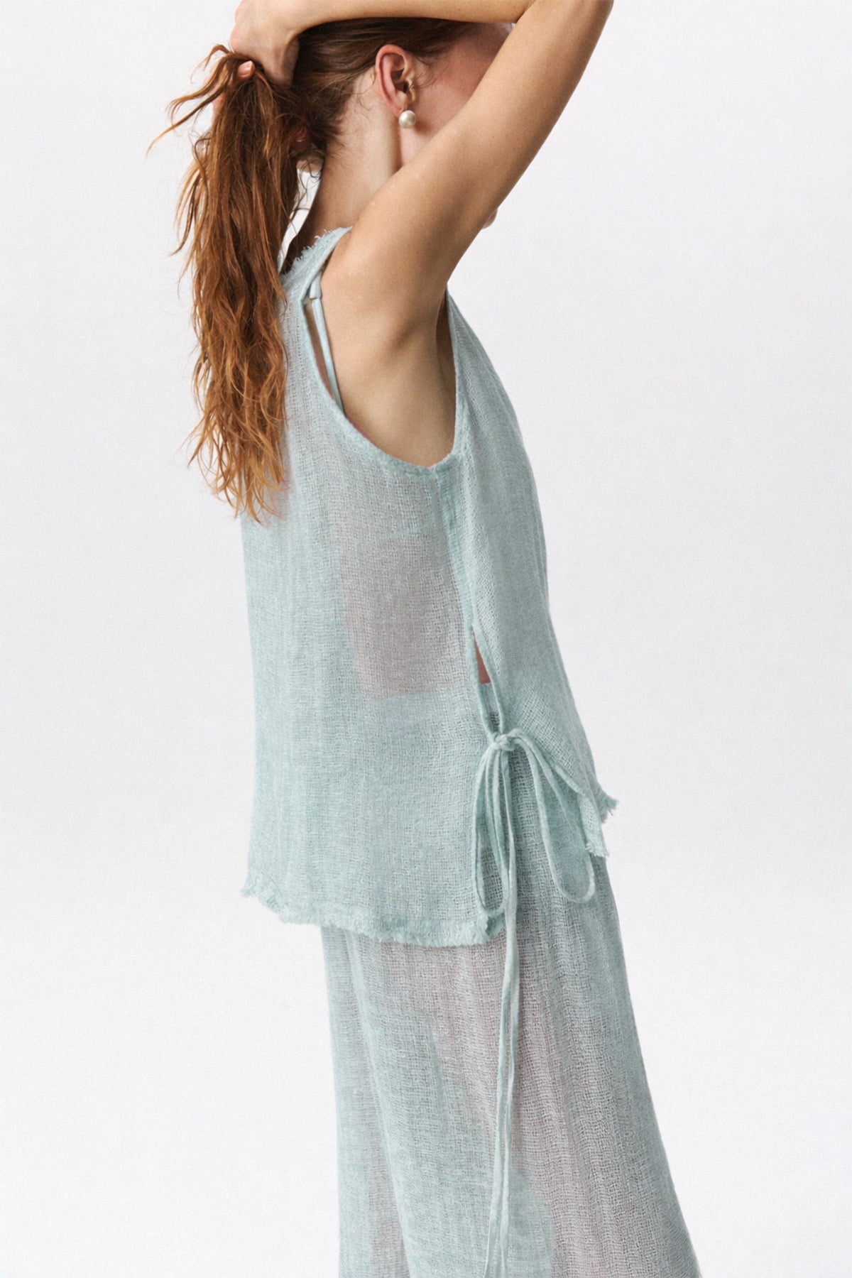 Savana Linen Top