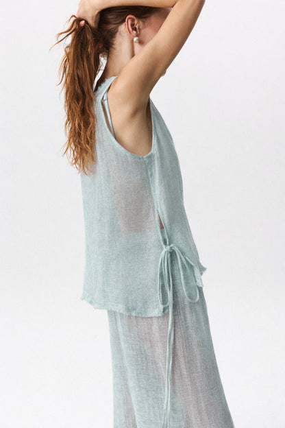 Savana Linen Top