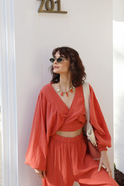 Selene Crop Top