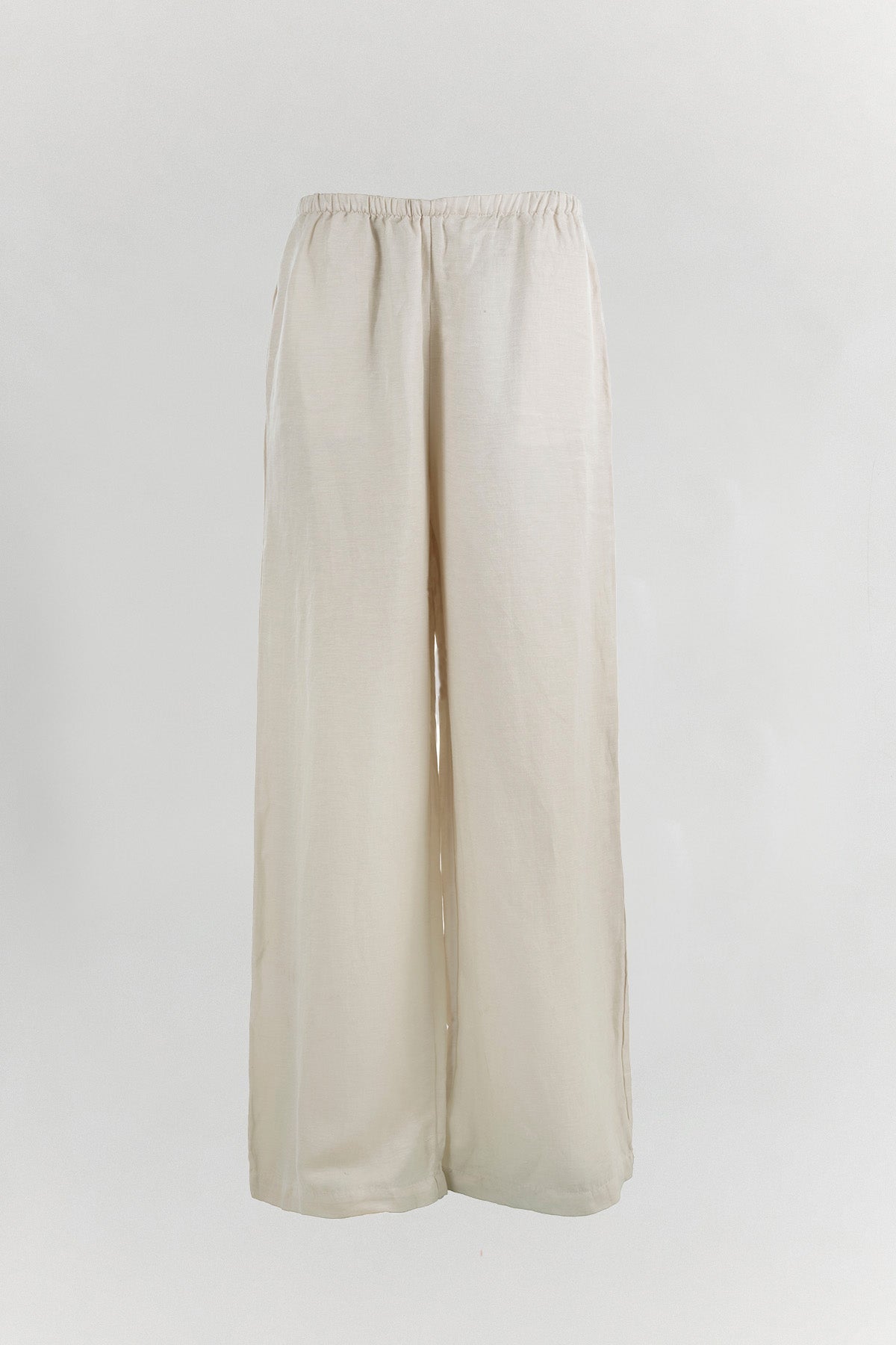 Seta Linen Cupro Trousers
