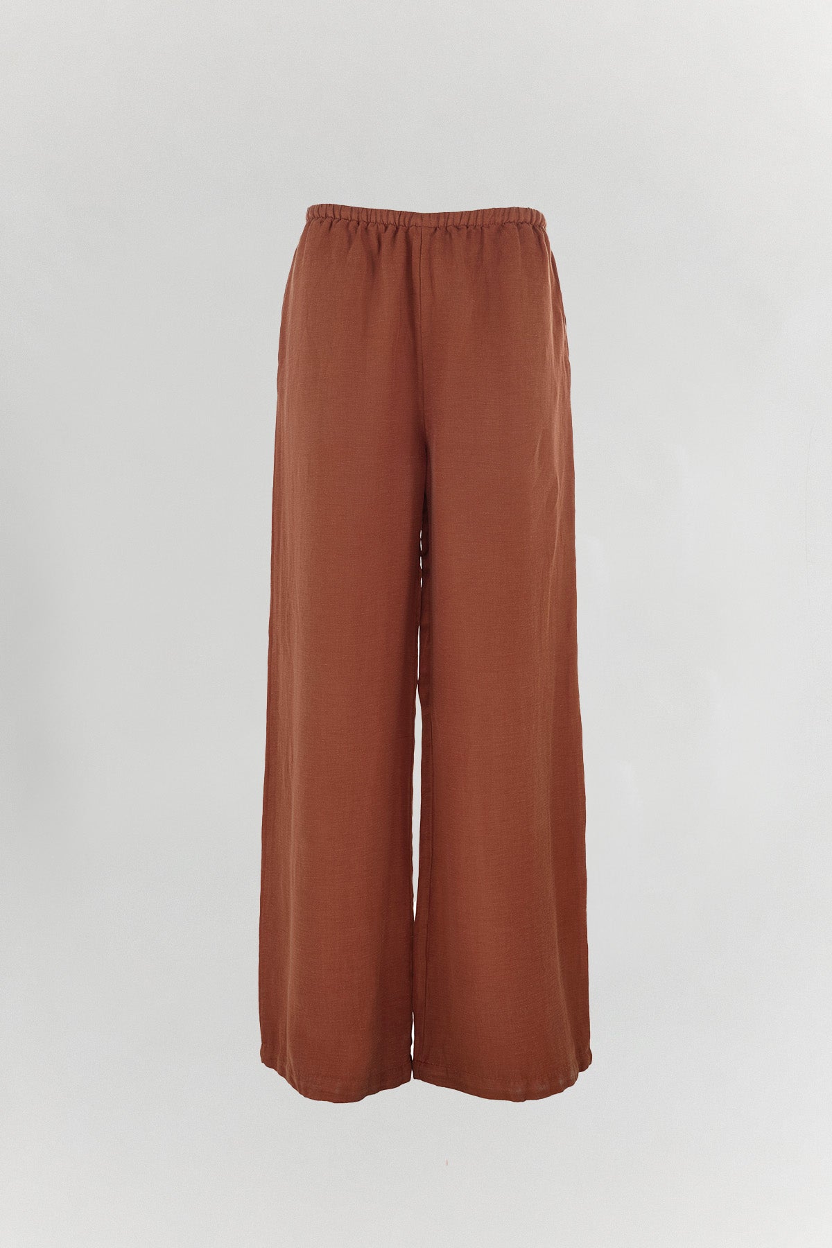 Seta Linen Cupro Trousers