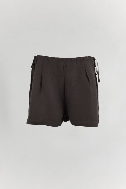 Seta Linen Cupro Shorts