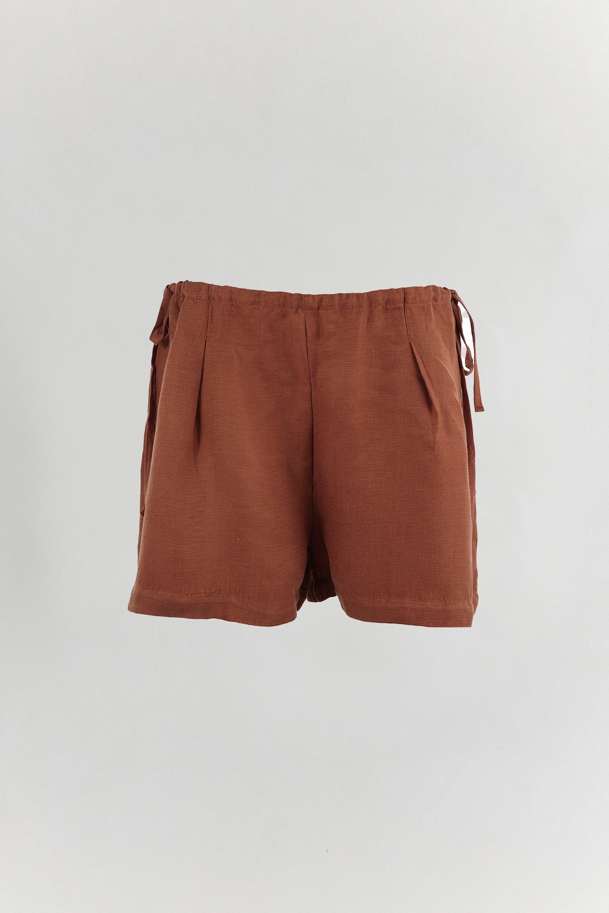 Seta Linen Cupro Shorts