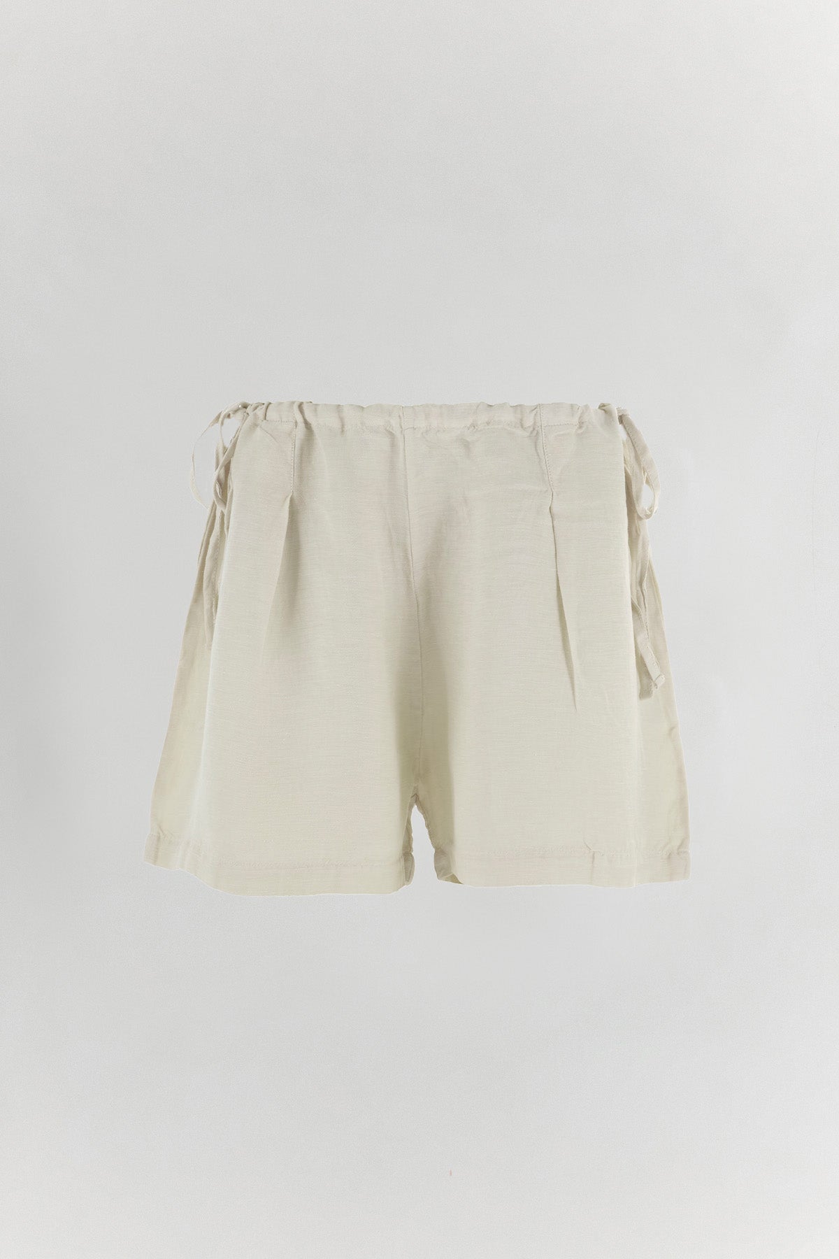 Seta Linen Cupro Shorts