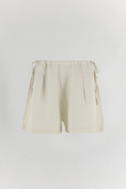 Seta Linen Cupro Shorts