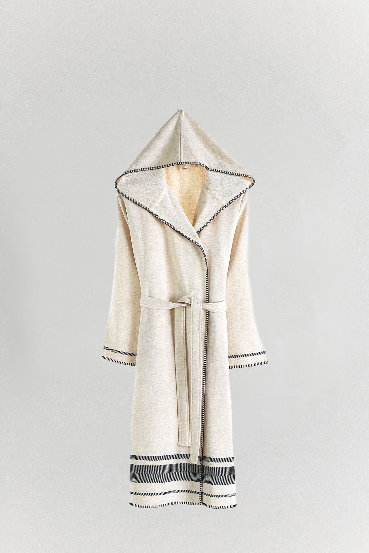 Terra TENCEL™ Lyocell and Linen Blend Bathrobe