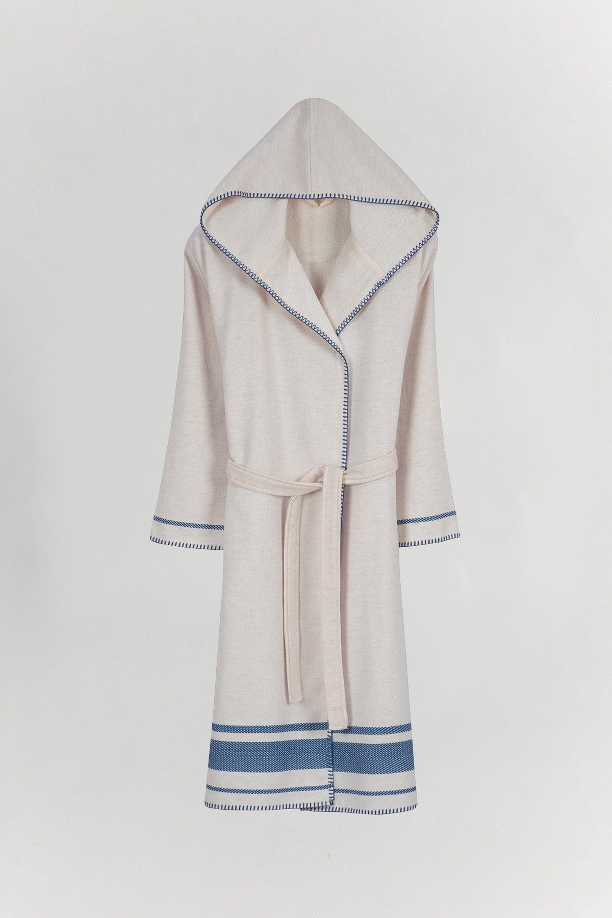 Terra TENCEL™ Lyocell and Linen Blend Bathrobe