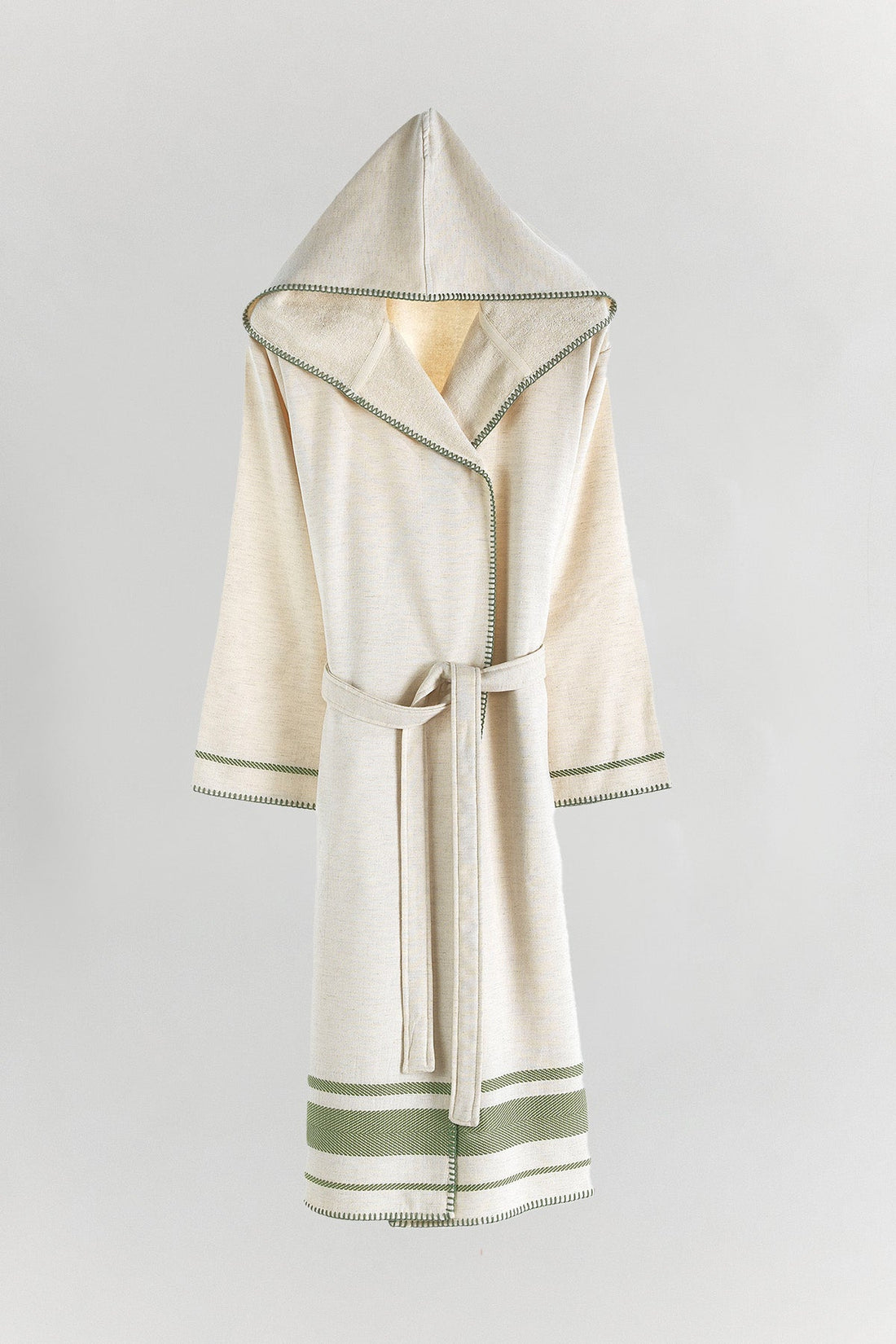 Terra TENCEL™ Lyocell and Linen Blend Bathrobe
