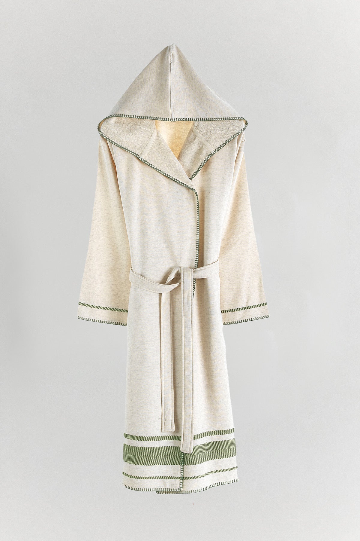 Terra TENCEL™ Lyocell and Linen Blend Bathrobe