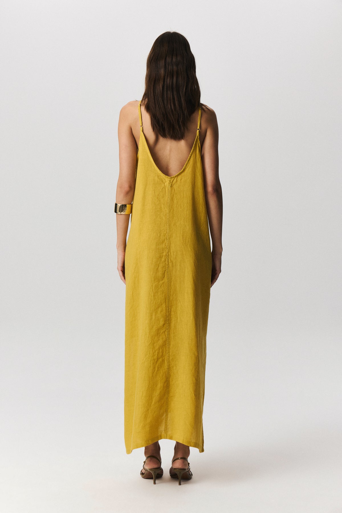 Amara Linen Dress
