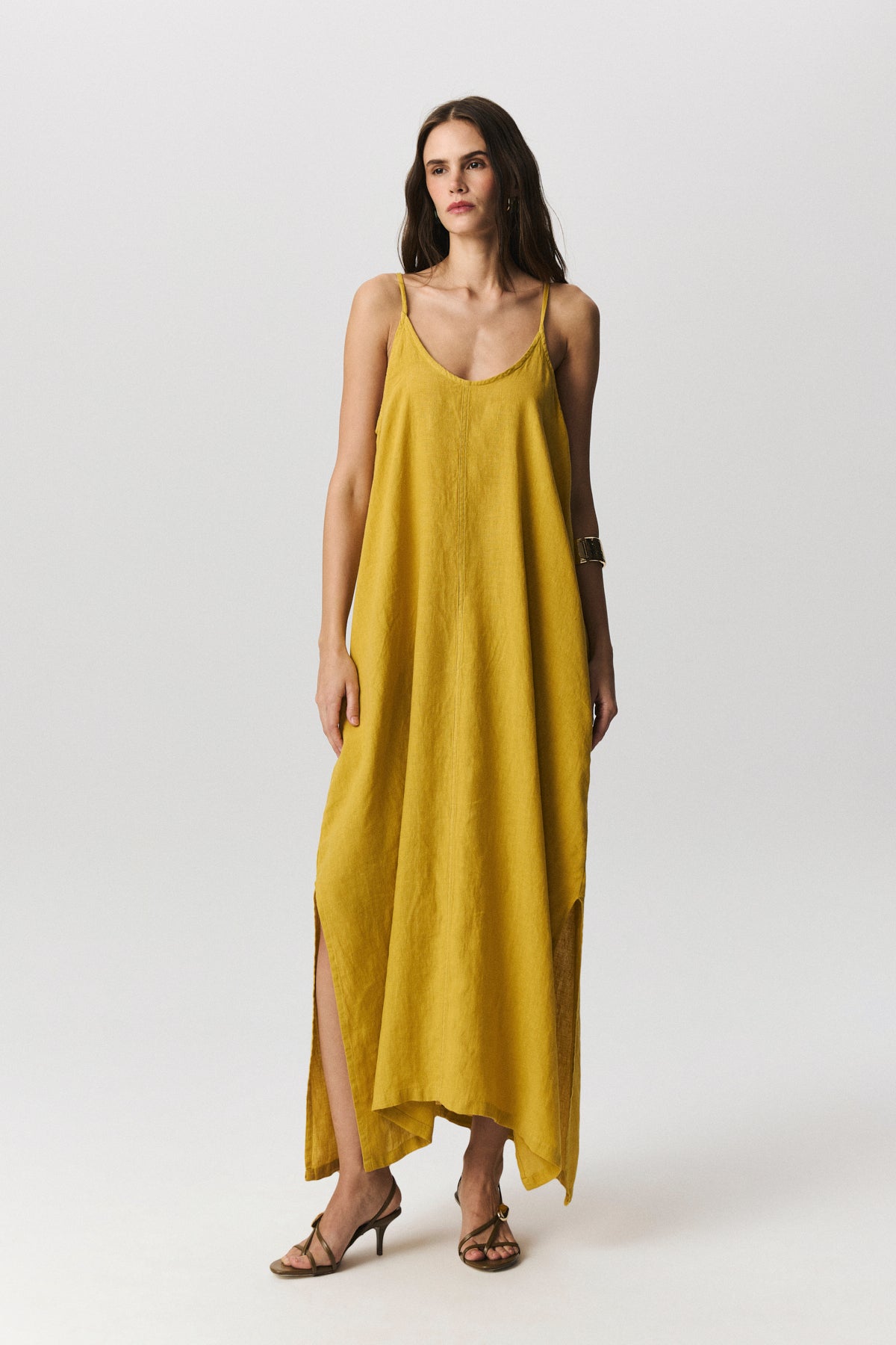 Amara Linen Dress