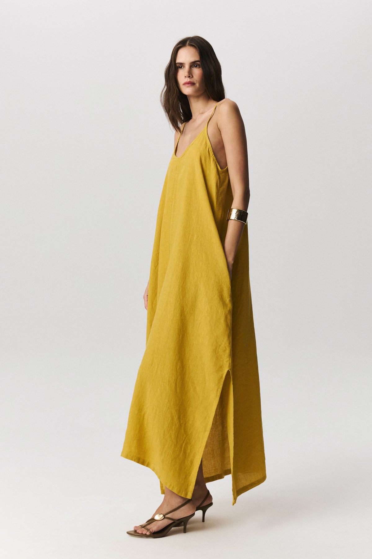 Amara Linen Dress