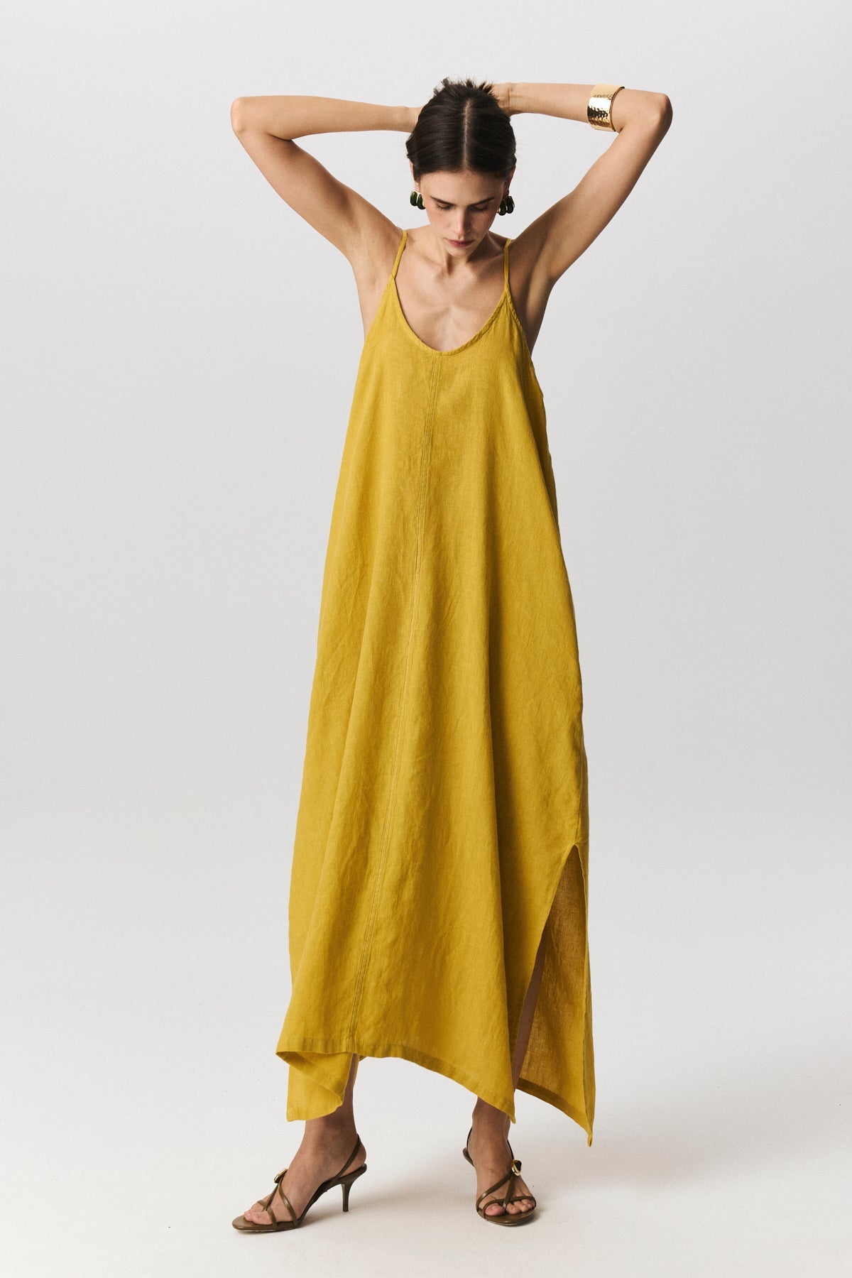 Amara Linen Dress