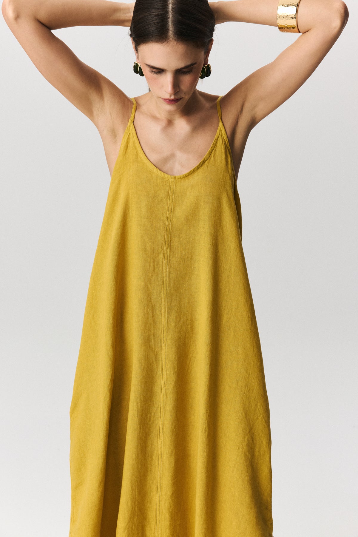 Amara Linen Dress