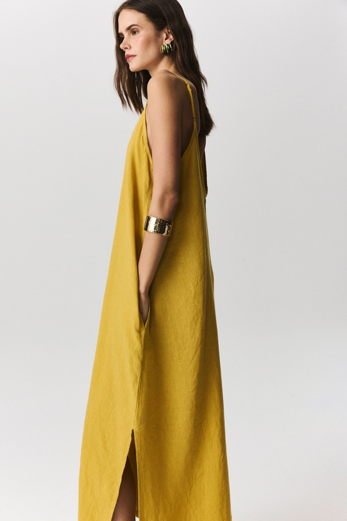 Amara Linen Dress