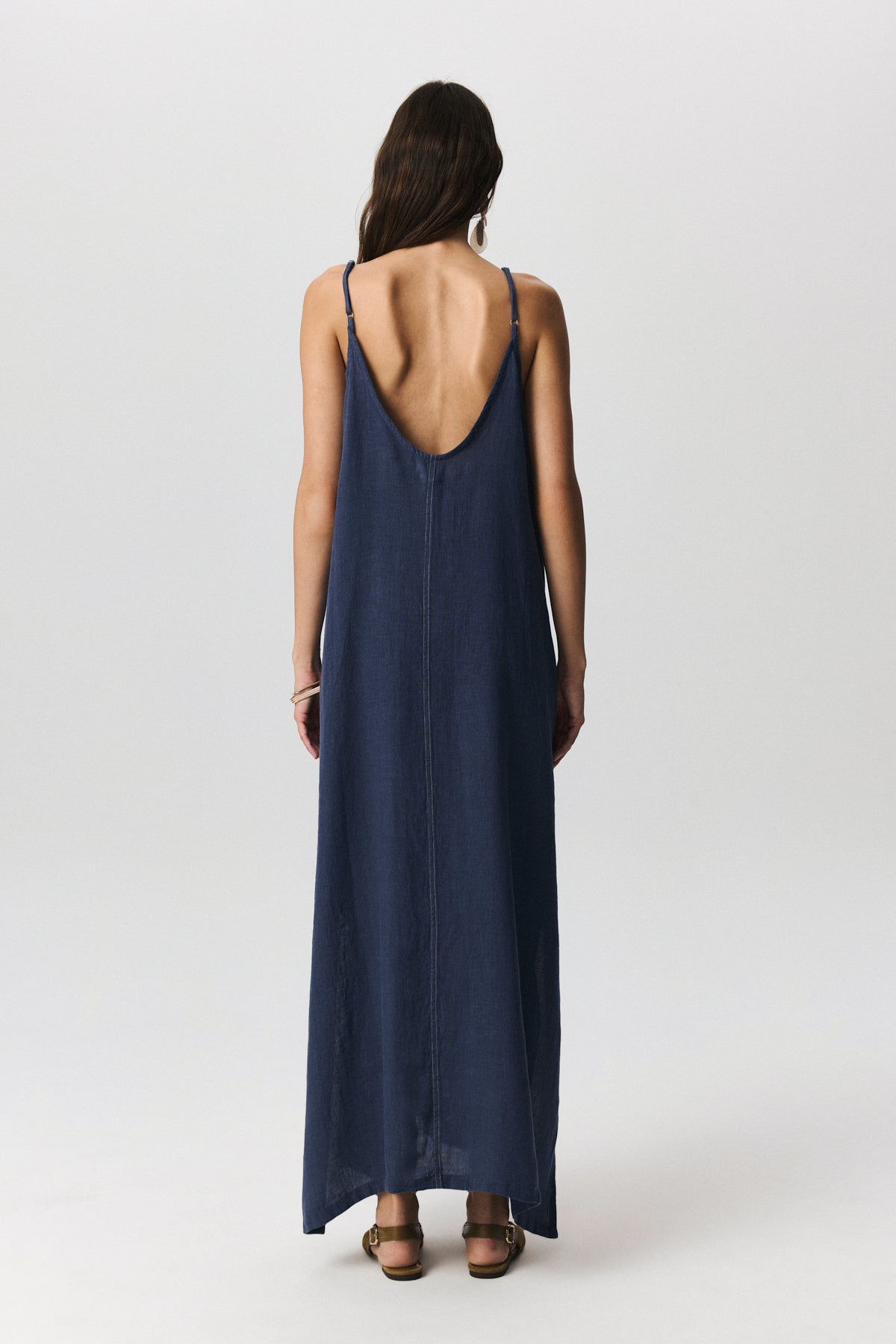 Amara Linen Dress