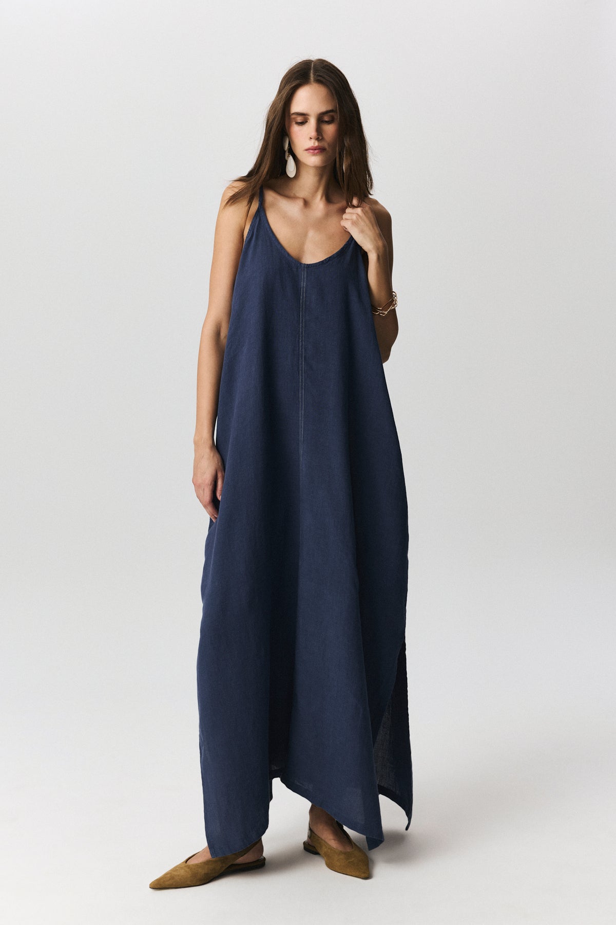 Amara Linen Dress