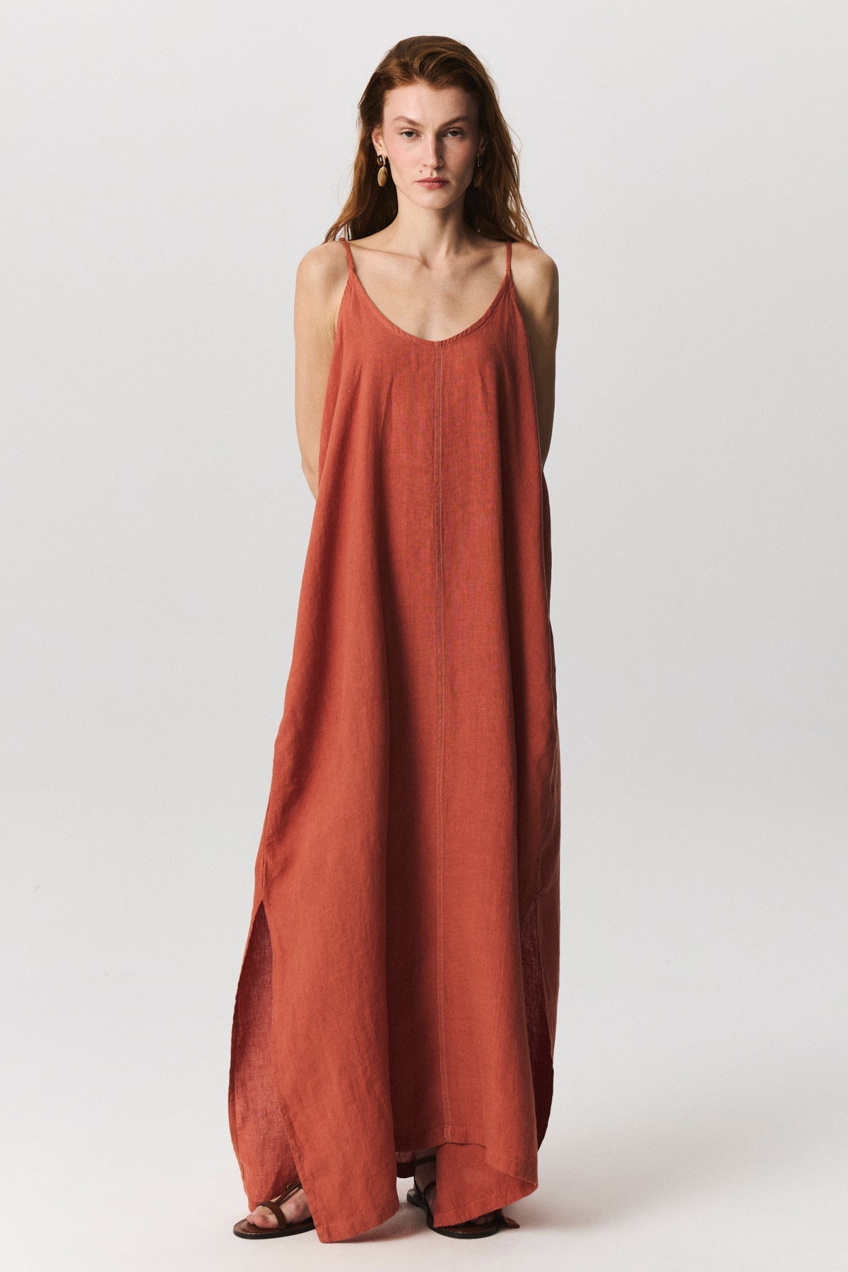 Amara Linen Dress