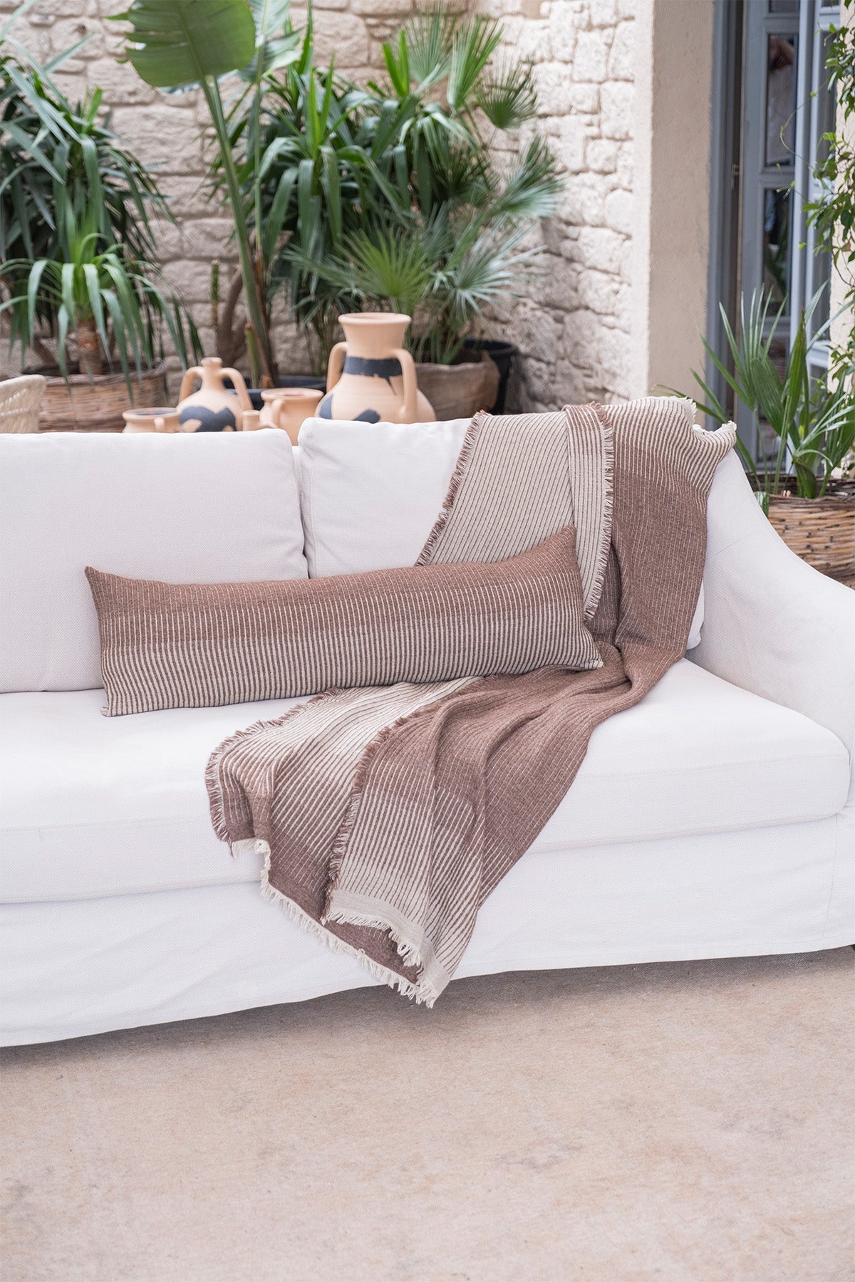 Amaya Linen Cushion