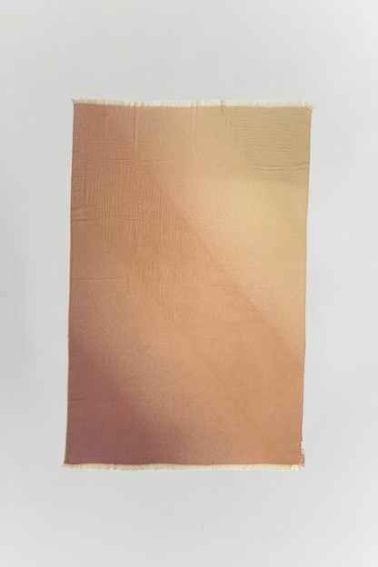 Aurora Ombré Jacquard Throw
