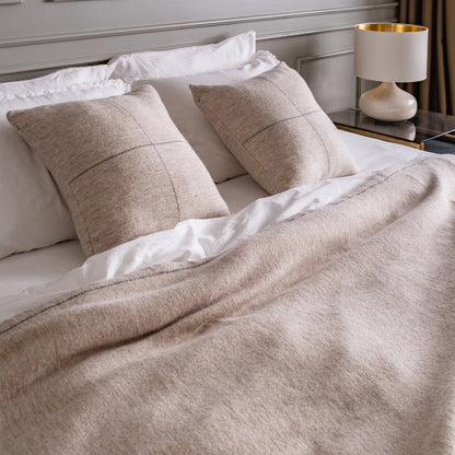 Talin Wool Bedspread/Pique