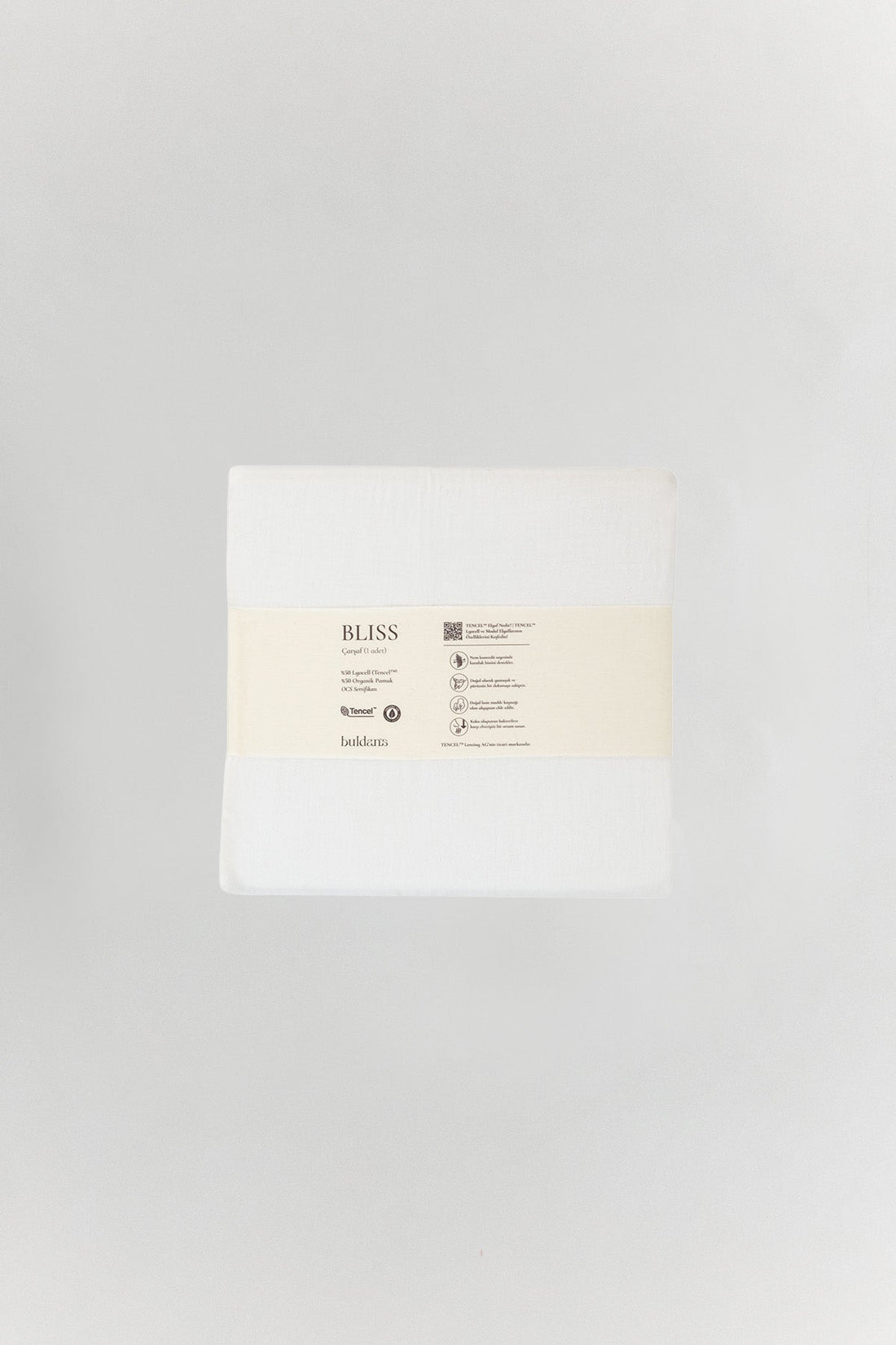 Bliss TENCEL™ Gauze Bed Sheet