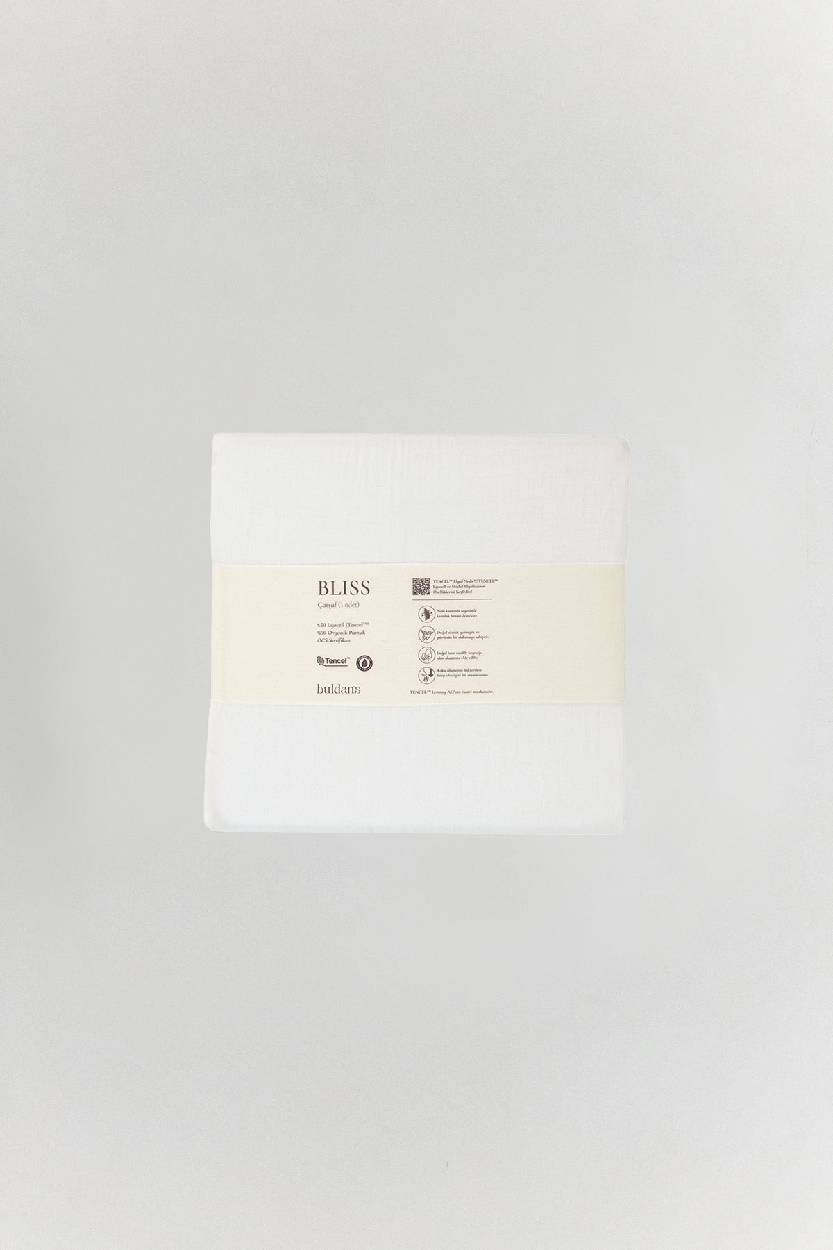 Bliss TENCEL™ Muslin Bed Sheet