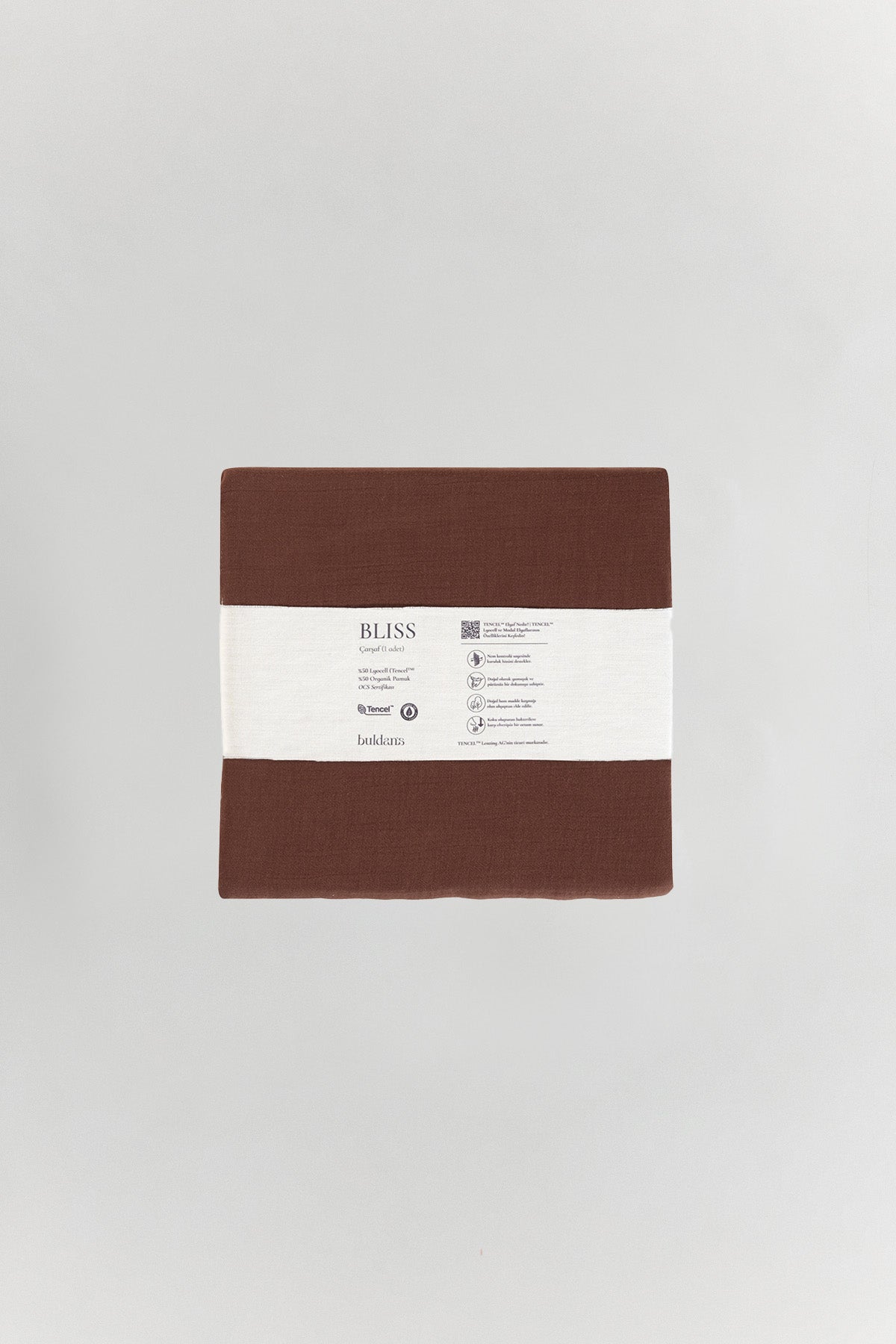 Bliss TENCEL™ Muslin Bed Sheet