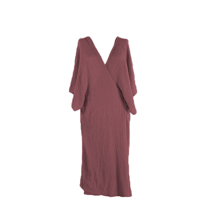 Brezza Linen Beach Dress