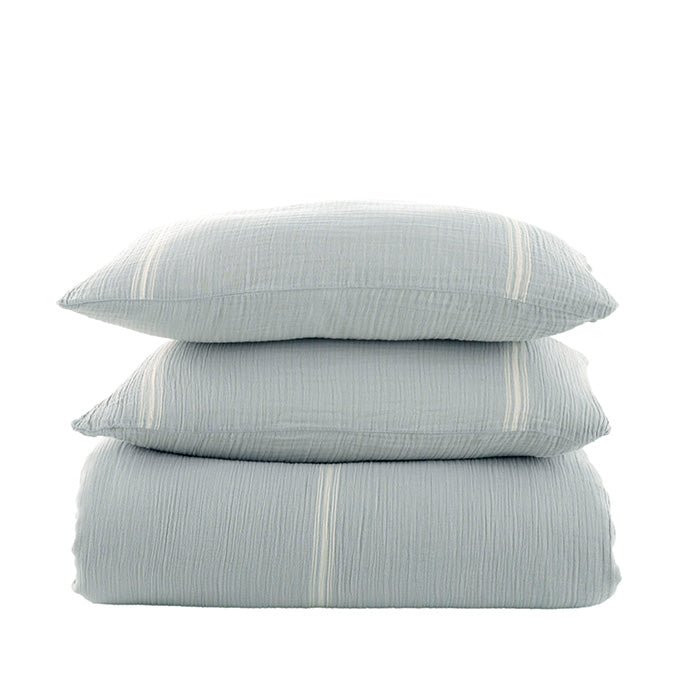 Marlen Muslin Cotton Duvet Cover Set