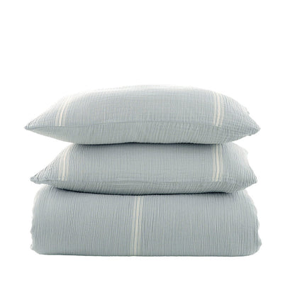 Marlen Muslin Cotton Duvet Cover Set