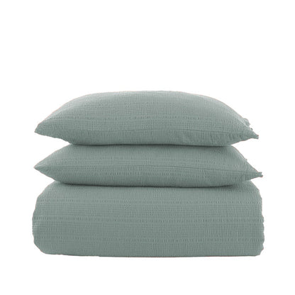 Riva Seer Sucker Duvet Cover Set