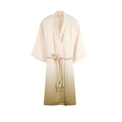 Degrade Transition Muslin Bathrobe