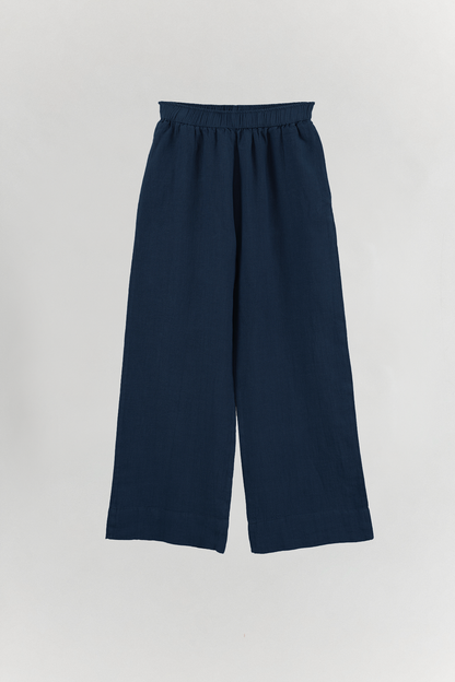 Flora Linen Shorts